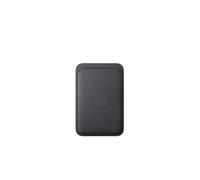 Apple Porte-cartes en tissage fin pour iPhone avec MagSafe - Noir