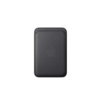 Porte-cartes APPLE MagSafe tissage fin Noir