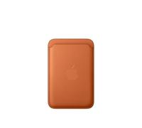 Apple Porte-Cartes en Tissage Fin pour iPhone avec MagSafe - Roux orangé