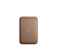 Apple Porte-Cartes en Tissage Fin pour iPhone avec MagSafe - Taupe