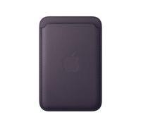 Apple porte-cartes en tissage fin pour iPhone avec MagSafe - Violet nuit