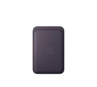 Porte-cartes APPLE MagSafe tissage fin Violet Nuit