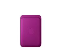 Apple - Porte-Cartes Tissage Fin Magsafe Magenta