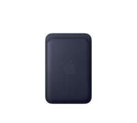 Apple - Porte-Cartes Tissage Fin Magsafe Marine