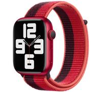 Apple - (Product) Red - Boucle Pour Montre Intelligente - Taille Regular - Rouge - Pour Watch Hermès Series 7, Hermès Series 9, Nike Series 7, Series 10, Series 8, Series 9