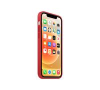 Apple - (PRODUCT) RED - coque de protection pour téléphone portable - avec MagSafe - silicone - rouge - pour iPhone 12, 12 Pro