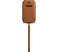 Apple Sacoche en cuir MagSafe iPhone 12 (Pro) Saddle Brown Marron