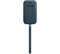 Apple Housse en Cuir avec MagSafe (pour iPhone 12 Mini) - Bleu Baltique