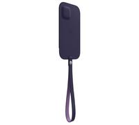 Apple Sacoche en cuir MagSafe pour iPhone 12 Mini Deep Violet Bleu foncé