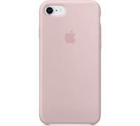 Apple Silicone Back Cover pour l'Apple iPhone SE (2022 / 2020) / 8 / 7 - Pink Sand
