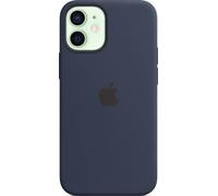 Apple Silicone Backcover MagSafe pour Apple iPhone 12 Mini - Deep Navy