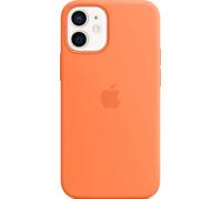 Apple Silicone Backcover MagSafe pour Apple iPhone 12 Mini - Kumquat