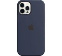 Apple Silicone Backcover MagSafe pour Apple iPhone 12 Pro Max - Deep Navy