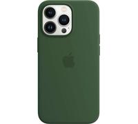 Apple Silicone Backcover MagSafe pour Apple iPhone 13 Pro Max - Clover