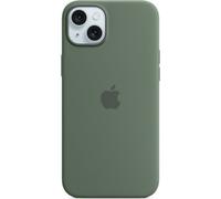 Apple Silicone Backcover MagSafe pour Apple iPhone 15 Plus - Cypress