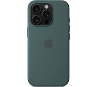 Apple Silicone Backcover MagSafe pour Apple iPhone 16 Pro - Lake Green