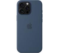 Apple Silicone Backcover MagSafe pour Apple iPhone 16 Pro Max - Denim