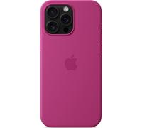 Apple Silicone Backcover MagSafe pour Apple iPhone 16 Pro Max - Fuchsia