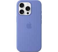 Apple Silicone Backcover MagSafe pour Apple iPhone 16 Pro - Pervenche