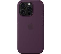 Apple Silicone Backcover MagSafe pour Apple iPhone 16 Pro - Plum