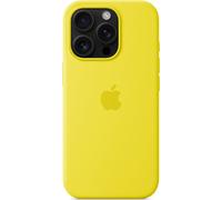 Apple Silicone Backcover MagSafe pour Apple iPhone 16 Pro - Star Fruit