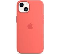 Apple Silicone Backcover MagSafe pour l'Apple iPhone 13 - Rose Pomelo