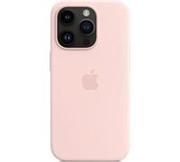 Apple Silicone Backcover MagSafe pour l'Apple iPhone 14 Pro - Chalk Pink