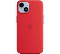 Apple Silicone Backcover MagSafe pour l'Apple iPhone 14 - Rouge