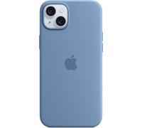 Apple Silicone Backcover MagSafe pour l'Apple iPhone 15 Plus - Bleu hiver