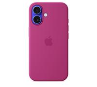 Apple Original Coque MagSafe en silicone iPhone 16 Fuchsia - MYY53ZM/A