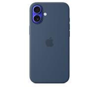 Apple Silicone Backcover MagSafe pour l'Apple iPhone 16 Plus - Denim