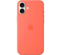 Apple Coque en Silicone avec MagSafe pour iPhone 16 Plus - Tangerine