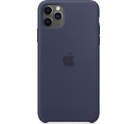 Apple Silicone Backcover pour l'Apple iPhone 11 Pro Max - Bleu nuit