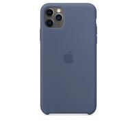 Apple Silicone Backcover voor de Apple iPhone 11 Pro Max - Alaskan Blue