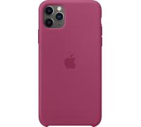 Apple Silicone Backcover voor de Apple iPhone 11 Pro Max - Pomegranate