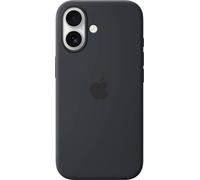 Apple Silicone Case iPhone 17 noir compatible avec MagSafe MGF14ZM/A