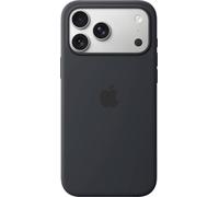 Apple Coque en silicone avec MagSafe pour iPhone 17 Pro Max Noir Noir