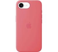 Apple Coque en Silicone avec MagSafe pour iPhone 17e - Rose goyave