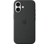 APPLE iPhone 16 - Coque en silicone avec MagSafe - Black