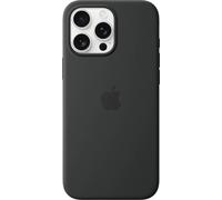 Apple Coque en silicone avec MagSafe pour iPhone 16 Pro Max - Noir