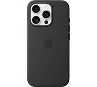 Coque APPLE iPhone 16 Pro MagSafe Noir silicone