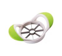 Apple Slicer - 3 In 1 Corer And Peeler, 8 Stainless Steel Blade Coring Tool And Press - Fruit Cutter Coring Cutter Coring And Slicing (Green) (1Pcs)