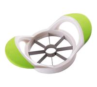 Apple Slicer - 3 In 1 Corer Cutter And Peeler with 8 Stainless Steel Blade- Fruit Cut Decore Cutters Corers Slices