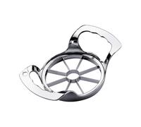 Apple Slicer Heavy Duty Commercial Apple Cutter Apple Corer And Divider Stainless Steel, 8 Blades Apple Slicer1PcsSilver
