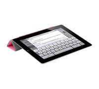 Apple Smart - Coque de protection pour tablette - polyuréthane - rose - pour iPad 2