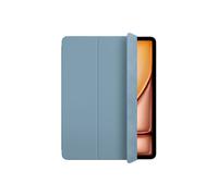 Apple Smart Folio Bleu Denim pour iPad Air 13 pouces (M2), Réf. MWKA3ZM/A, Étui Folio 33cm, Fonction Marche/Veille Automatique