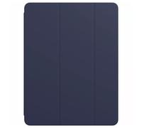 Apple Smart Folio iPad Air 13 pouces (2025) M3 / (2024) M2 / iPad Pro 12.9 (2020/2021/2022) Deep Navy Bleu foncé