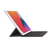 Apple Smart Folio Keyboard iPad 9 (2021) 10.2 pouces / iPad 8 (2020) 10.2 pouces / iPad 7 (2019) 10.2 pouces / Air 3 (2019) / Pro 10.5 (2017) QWERTY / UK Noir Noir
