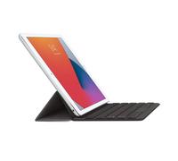Apple Smart Folio Keyboard pour iPad 9 (2021) 10.2 pouces / iPad 8 (2020) 10.2 pouces / iPad 7 (2019) 10.2 pouces / Air 3 (2019) / Pro 10.5 (2017) QWERTY / ESP Noir Noir
