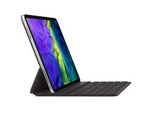 Apple Smart Folio Keyboard pour iPad Air 11 pouces (2026) M4 / (2025) M3 / (2024) M2 / Air 5 (2022) / Air 4 (2020) / Pro 11 (2018/2020/2021/2022) QWERTY / NL Noir Noir